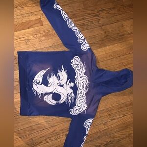 Blue HellStar Hoodie